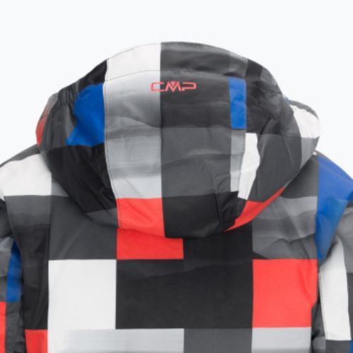 Giacca da sci CMP bambino grigio 39W1924/03ZH