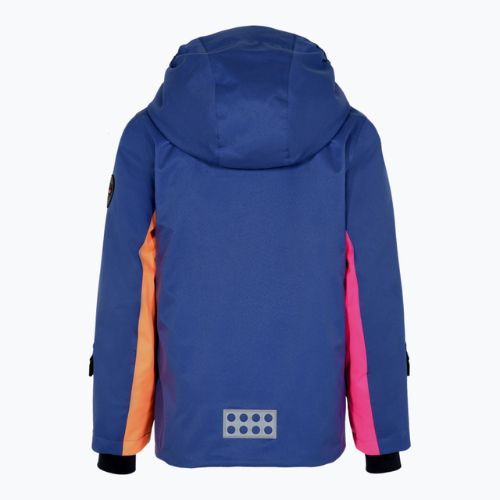 Giacca da sci per bambini LEGO Lwjazmine 702 viola scuro