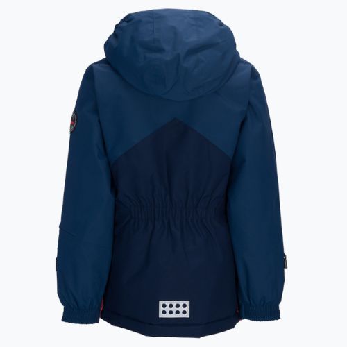 Giacca da sci LEGO Lwjazmine 722 dark navy per bambini
