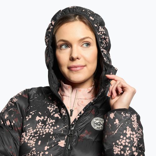 Piumino da donna Maloja ChampeschM W'S moonless mille fleur