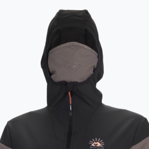 Giacca softshell donna Maloja GeraniumM W'S moonless multi