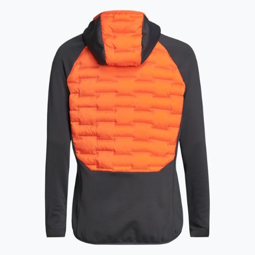 Giacca Peak Performance M Argon Hybrid Hood Uomo zeal orange