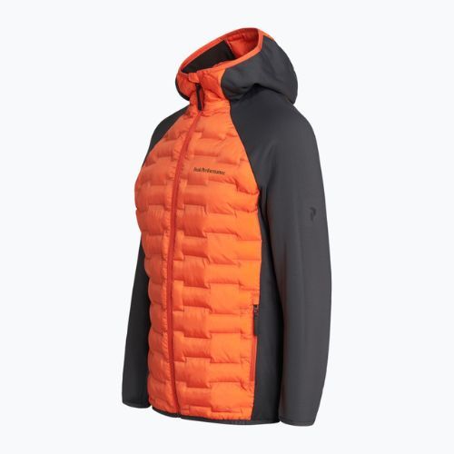 Giacca Peak Performance M Argon Hybrid Hood Uomo zeal orange