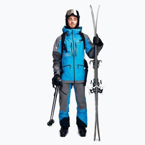 Giacca da sci da uomo Peak Performance M Shielder R&S blu scuba