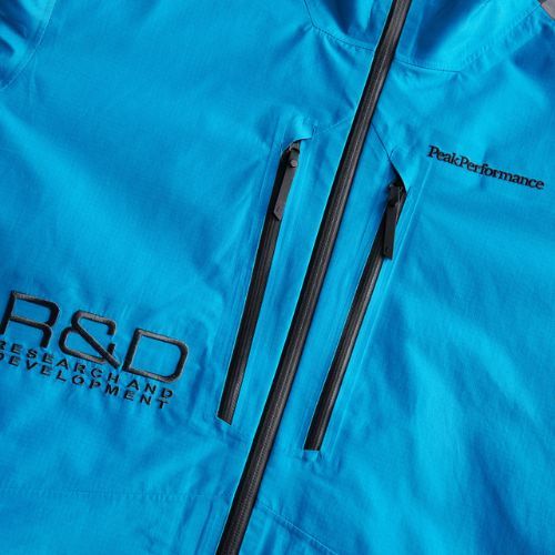 Giacca da sci da uomo Peak Performance M Shielder R&S blu scuba