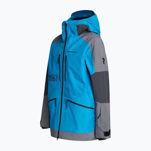 Giacca da sci da uomo Peak Performance M Shielder R&S blu scuba