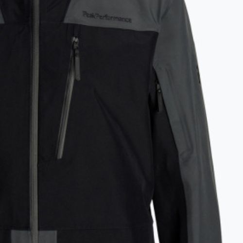 Giacca da sci da uomo Peak Performance M Vertical 3L motion grey