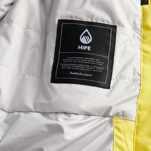 Giacca da sci da uomo Peak Performance M Vertixs 2L citrino