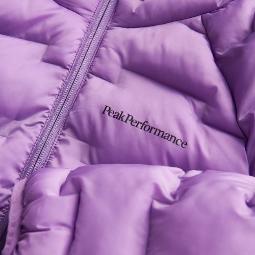 Piumino donna Peak Performance W Argon Hood azione lilla