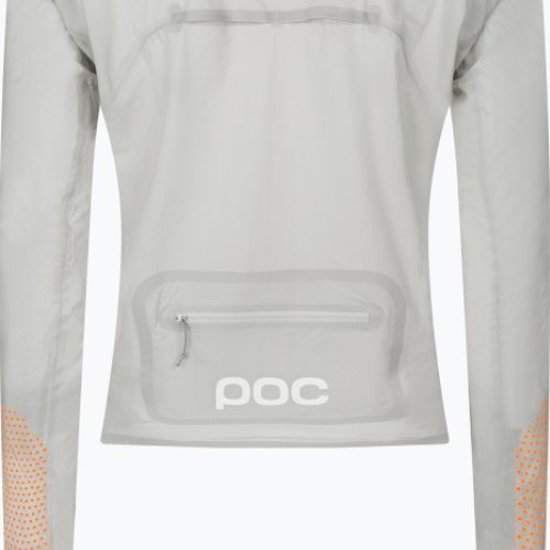 Giacca da ciclismo da uomo POC Haven Rain grigio granito