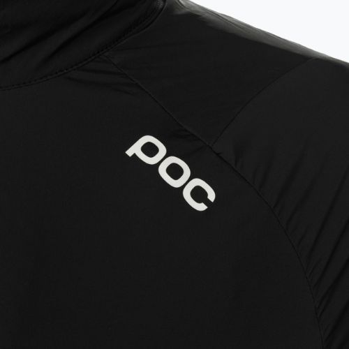 Giacca da ciclismo da uomo POC Pro Thermal nero uranio