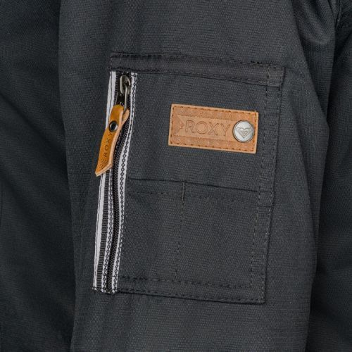 Giacca da snowboard donna ROXY Meade nero