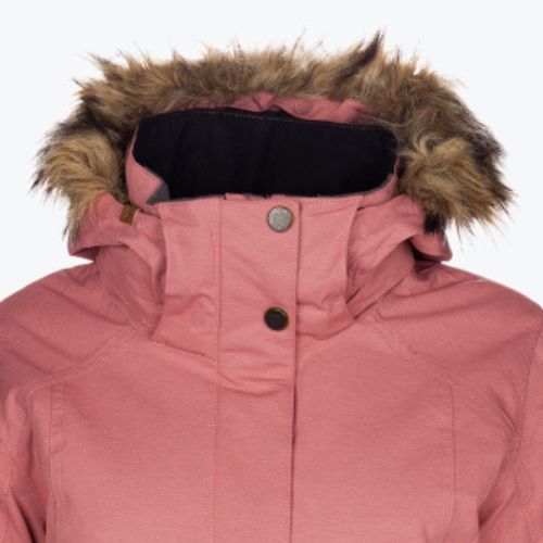 Giacca da snowboard donna ROXY Meade dusty rose