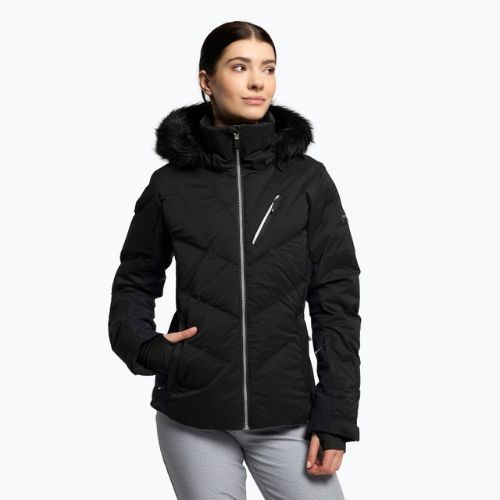 Giacca da snowboard da donna ROXY Snowstorm nero vero