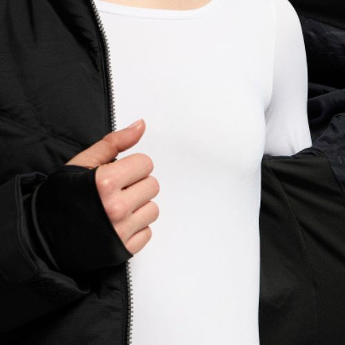 Giacca da snowboard da donna ROXY Snowstorm nero vero