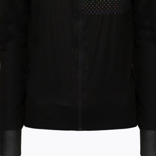 Giacca da ciclismo donna Santini Guard Nimbus nero