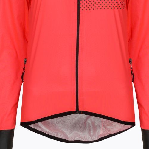 Giacca da ciclismo da donna Santini Guard Nimbus arancione