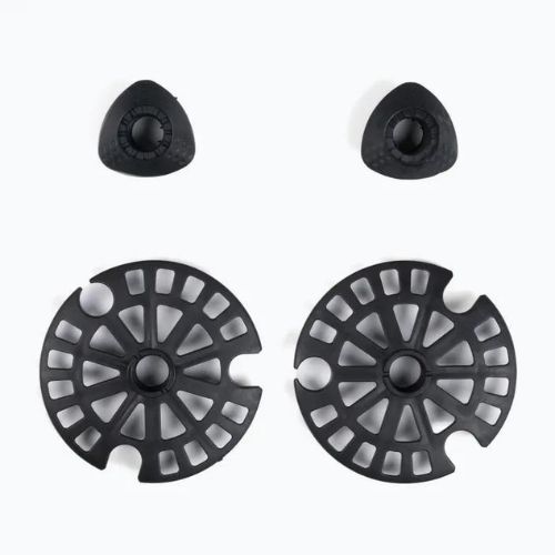 Bastoncini da trekking GABEL Carbon Force FLK nero 7008650100000