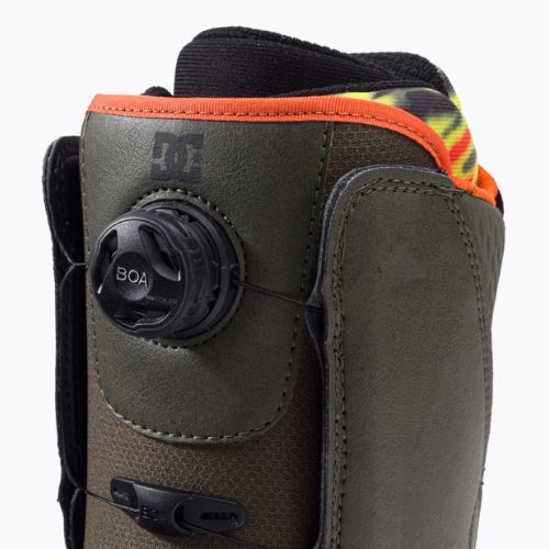 Scarponi da snowboard DC Control Boa oliva da uomo