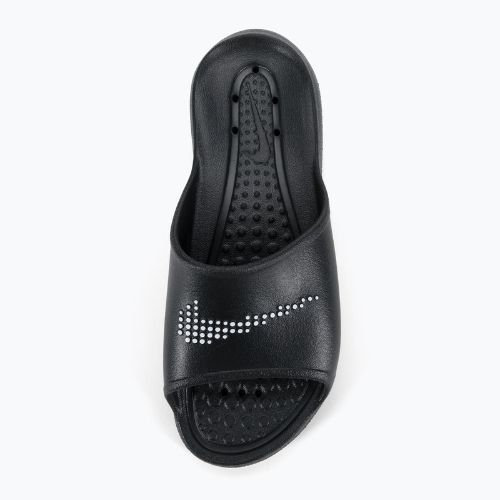 Infradito da uomo Nike Victori One Shower Slide nero/bianco