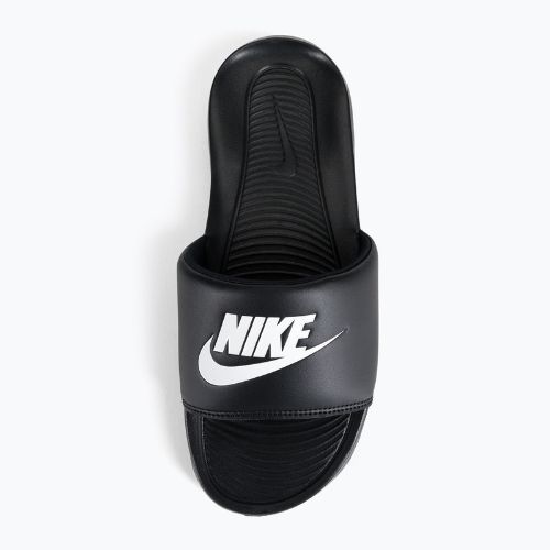 Infradito da uomo Nike Victori One Slide nero/bianco-nero