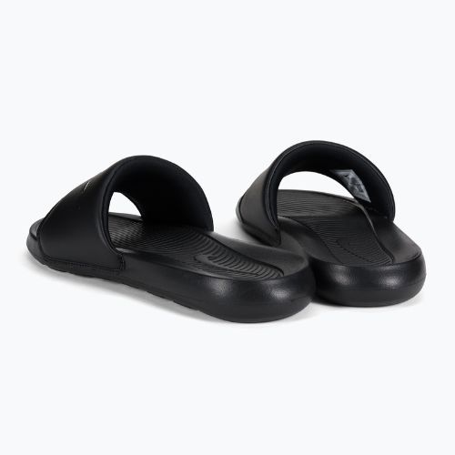 Infradito da uomo Nike Victori One Slide nero/bianco-nero