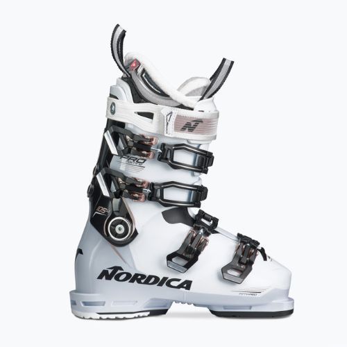 Scarponi da sci da donna Nordica Pro Machine 105 W bianco/nero/rosa