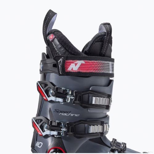Scarponi da sci Nordica Speedmachine 110 grigio/nero/rosso da uomo