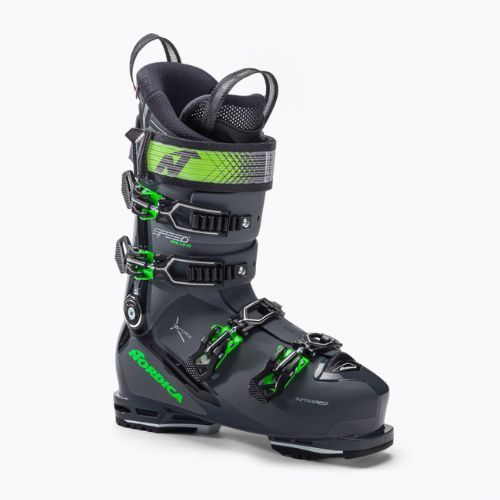 Scarponi da sci Nordica Speedmachine 3 120 GW da uomo antracite/nero/verde