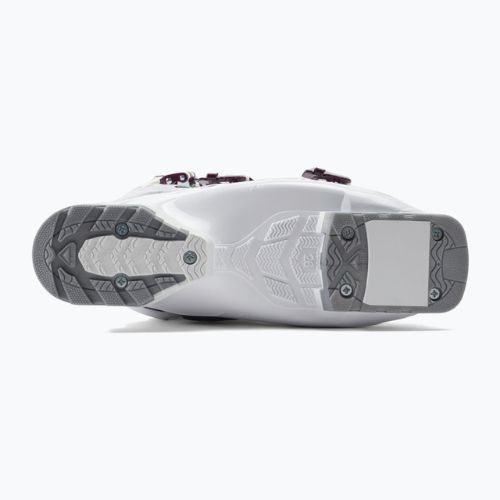 Scarponi da sci da donna Salomon Qst Access 60 W bianco/antracite/bordeaux transluent