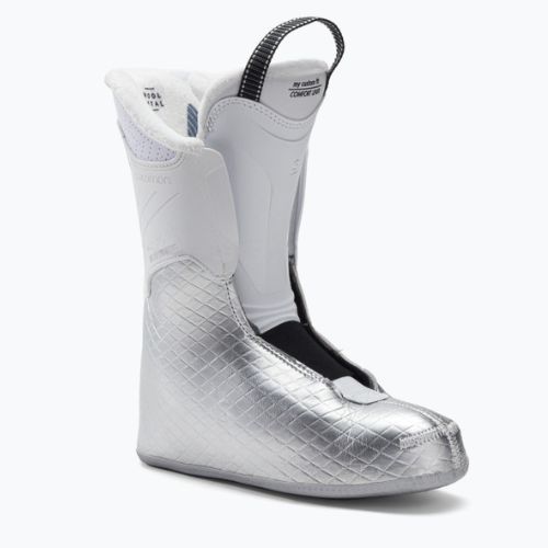 Scarponi da sci da donna Salomon Qst Access 60 W bianco/antracite/bordeaux transluent