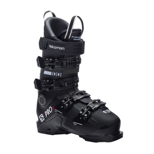 Scarponi da sci da uomo Salomon S/Pro HV 100 GW nero belluga/rosso