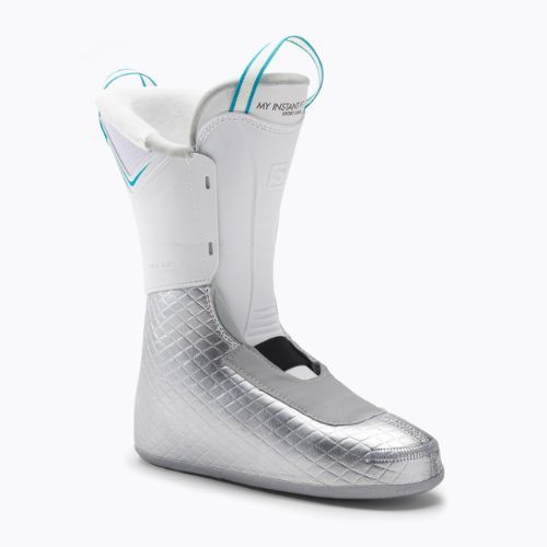 Scarponi da sci da donna Salomon S/Pro HV 90 W IC bianco/scuba/blu/argento