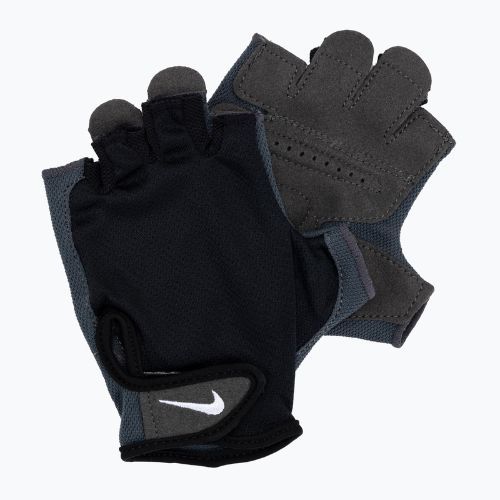 Guanti da allenamento da uomo Nike Essential nero/antracite/bianco