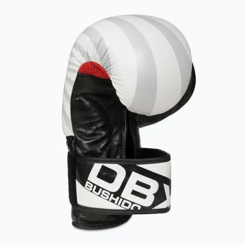 DBX BUSHIDO "Japan" guantoni da boxe bianchi B-2v8
