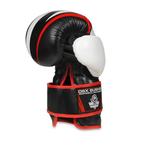DBX BUSHIDO guantoni da boxe neri B-2v7