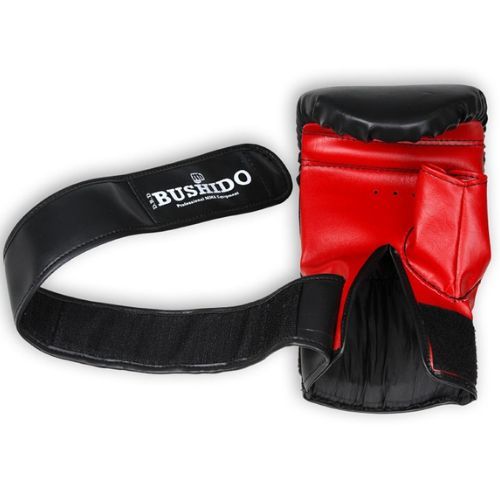 DBX BUSHIDO sacco guanti da boxe allenamento nero Rp4