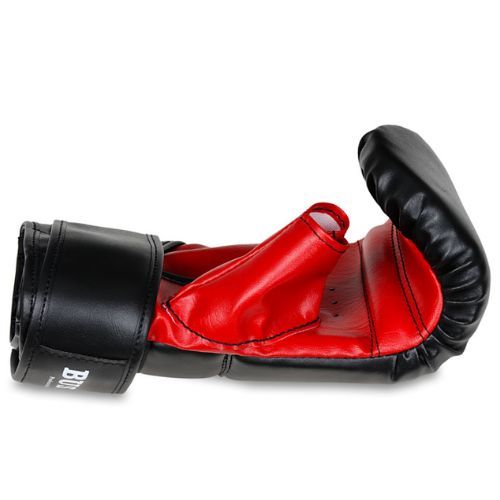 DBX BUSHIDO sacco guanti da boxe allenamento nero Rp4