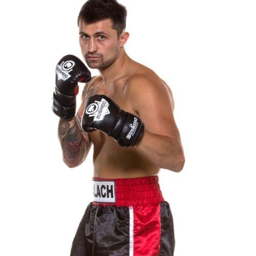 DBX BUSHIDO sacco guanti da boxe allenamento nero Rp4