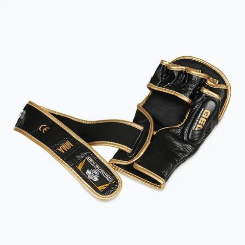 Guanti da sparring per allenamento MMA DBX BUSHIDO nero Arm-2011D-M
