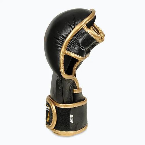 Guanti da sparring per allenamento MMA DBX BUSHIDO nero Arm-2011D-M