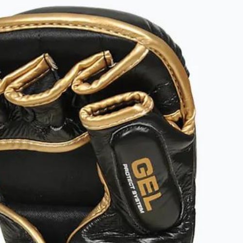 Guanti da sparring per allenamento MMA DBX BUSHIDO nero Arm-2011D-M