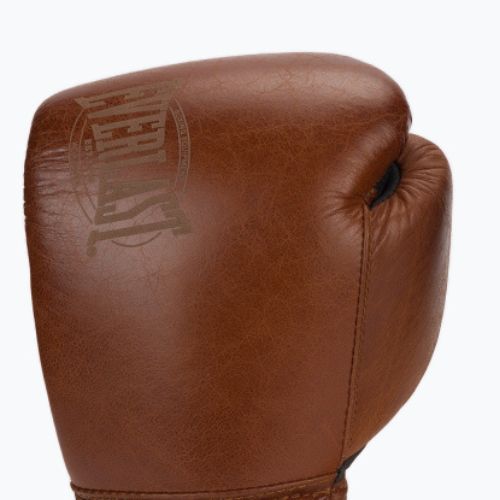 Everlast 1910 Guanti da boxe classici marroni EV1910