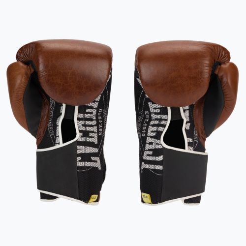 Everlast 1910 Guanti da boxe classici marroni EV1910