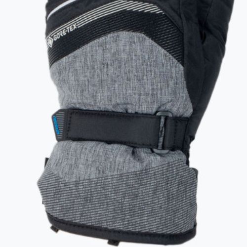 Guanto da sci Reusch Bolt GTX per bambini blck/blck mel/brill blue