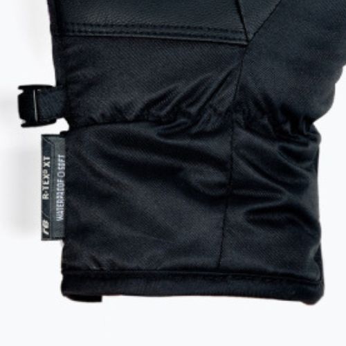 Guanto da sci per bambini Reusch Dario R-TEX XT nero/rosa glo