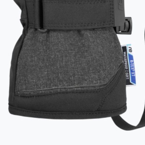 Guanto da sci Reusch Primus R-TEX XT nero/nero melange