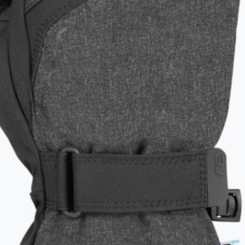 Guanto da sci Reusch Primus R-TEX XT nero/nero melange