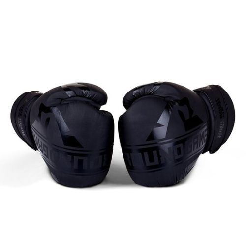 Ground Game Stripe Guanti da boxe neri