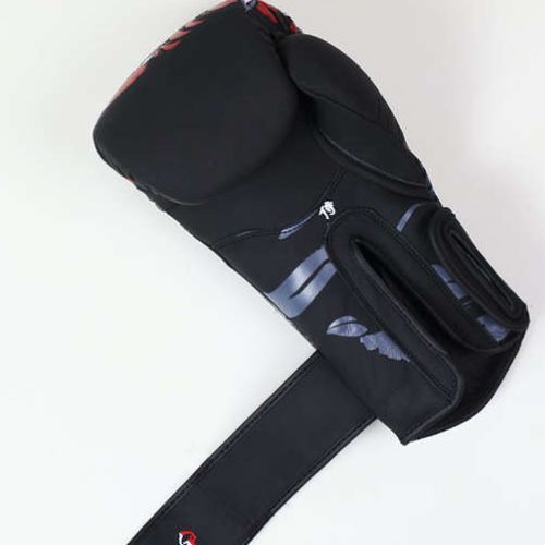 Guanti da boxe Ground Game Samurai neri